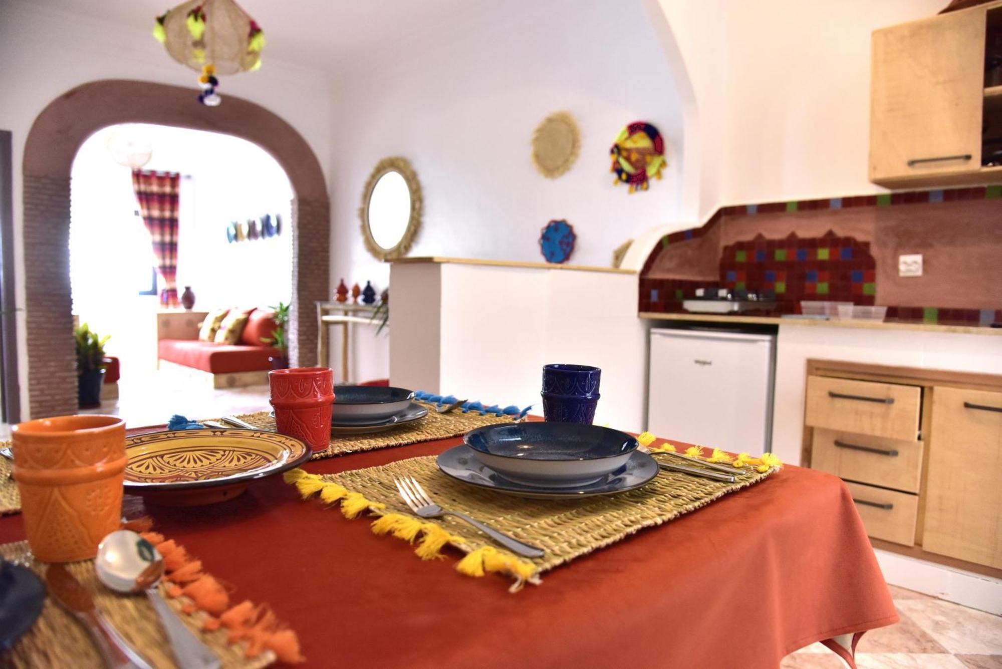 Dar Marshan Family Luxury - Heart Of * Tanger