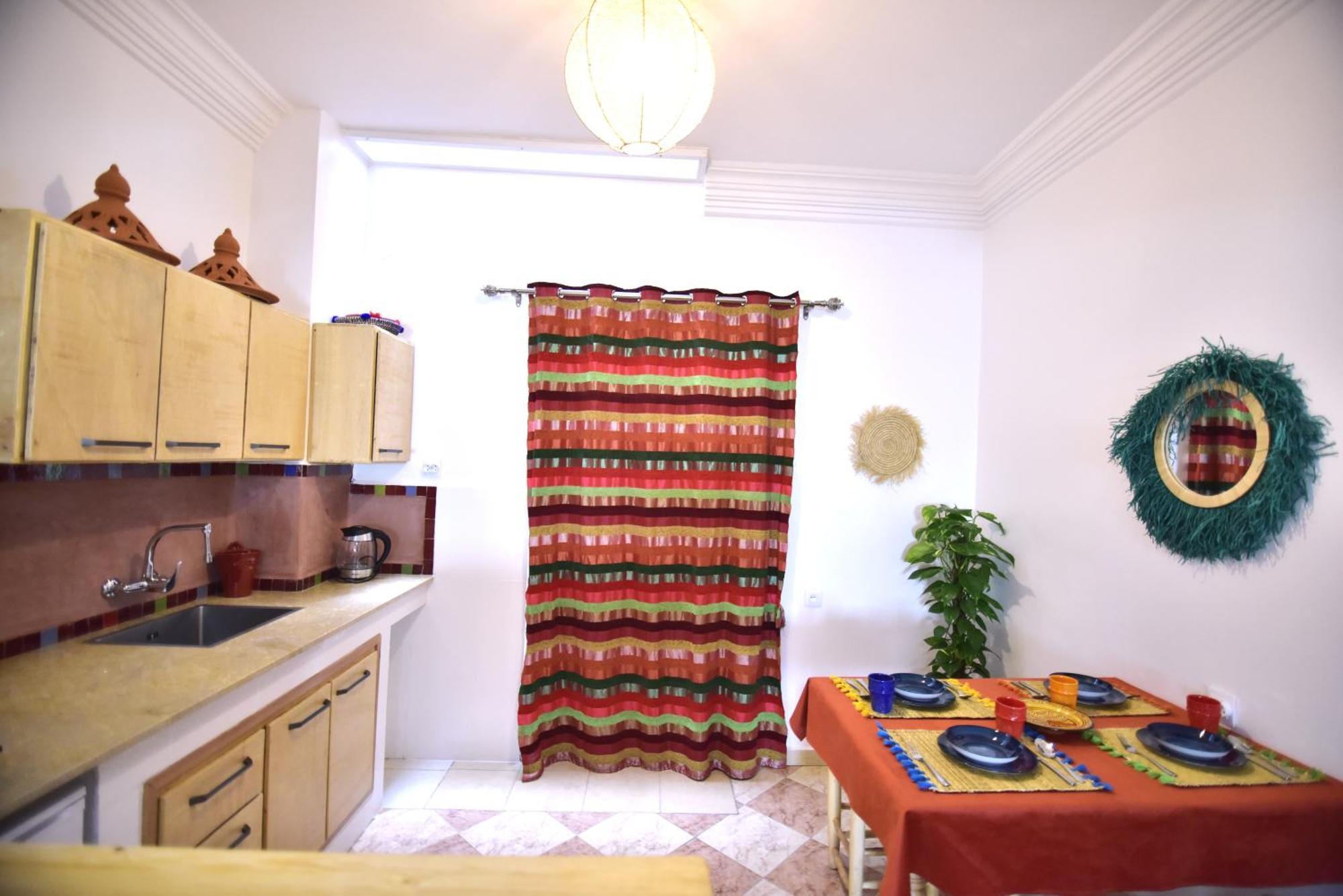 Appartement Dar Marshan Family Luxury - Heart Of