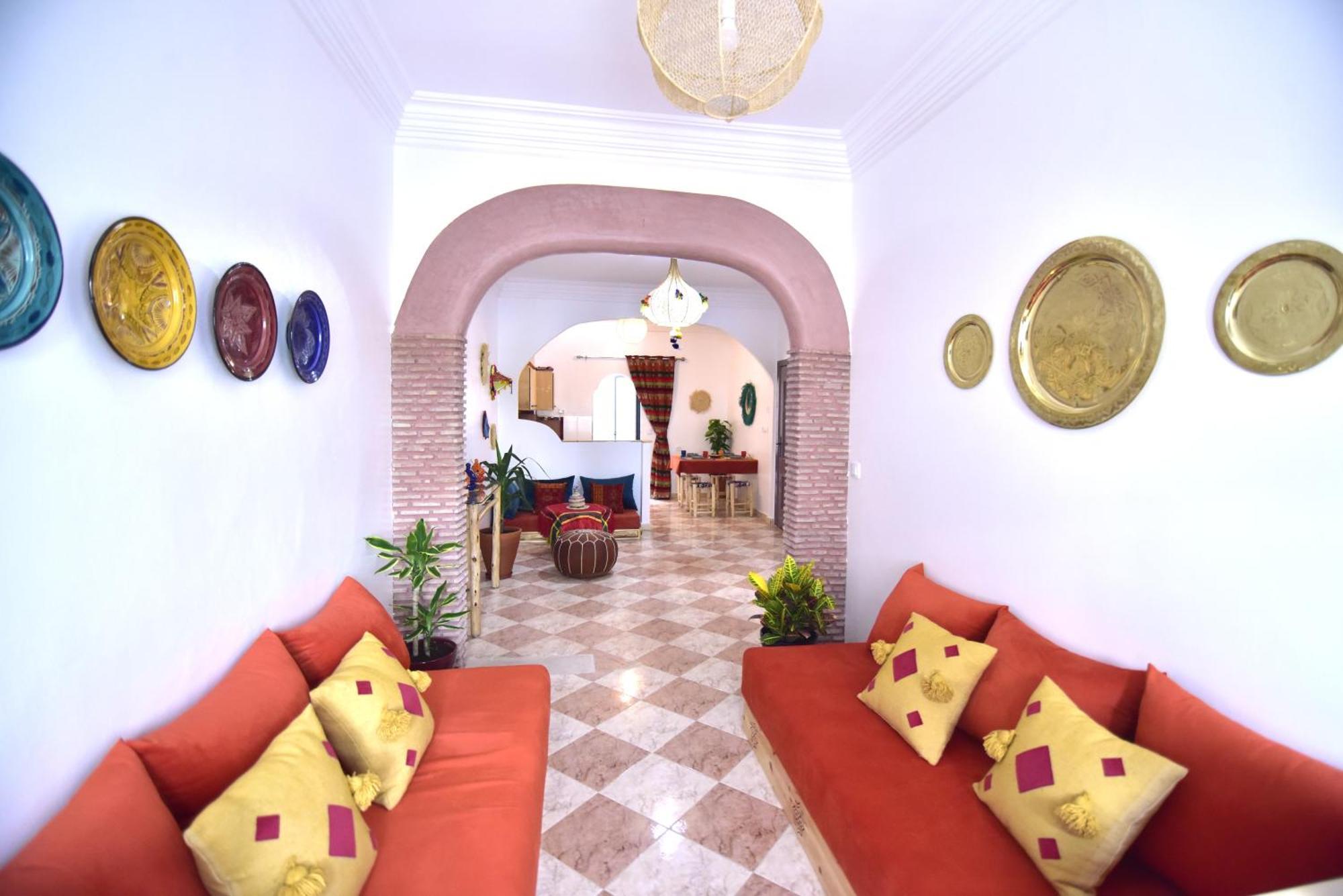 Appartement Dar Marshan Family Luxury - Heart Of Tanger